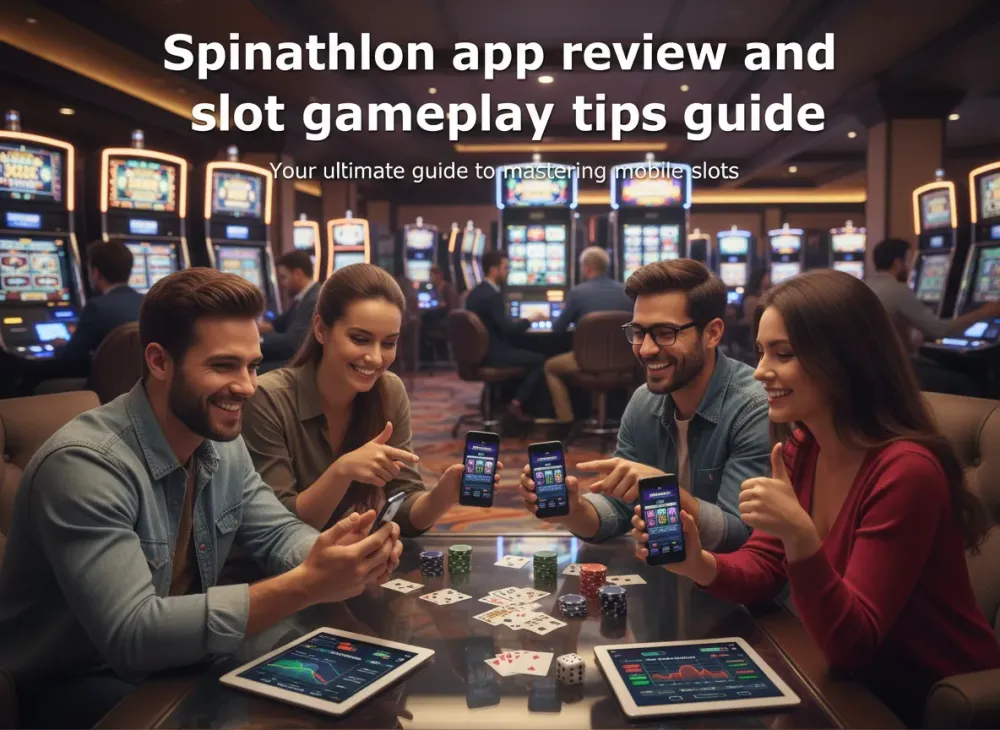 Spinathlon app review and slot gameplay tips guide