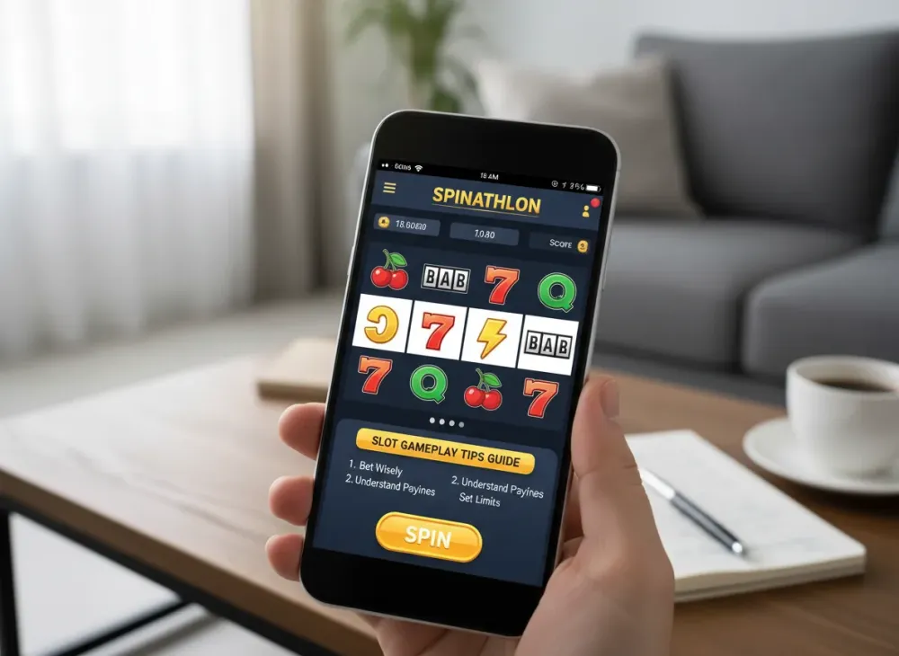 Spinathlon app review and slot gameplay tips guide