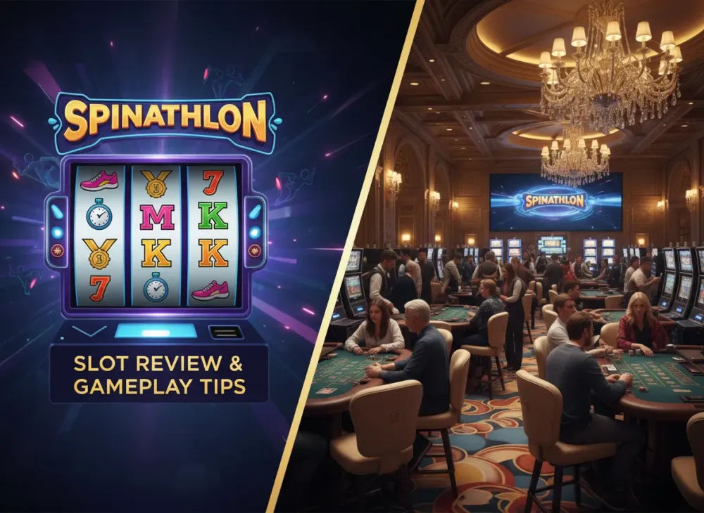 Spinathlon slot review and gameplay tips for players