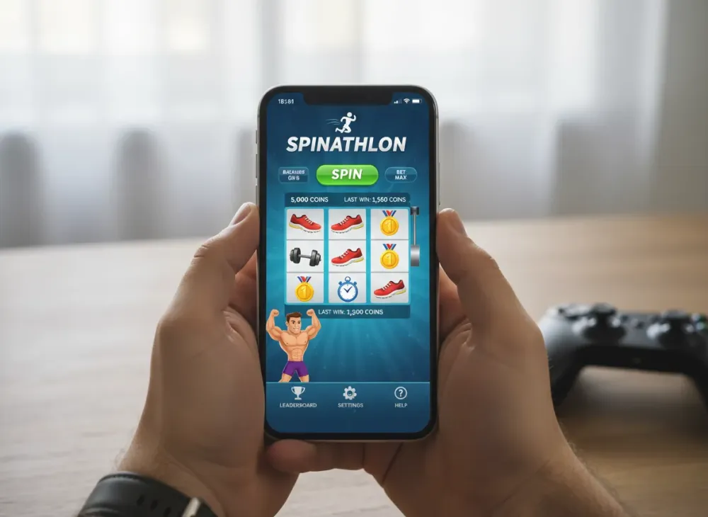 Spinathlon slot review and gameplay tips for players