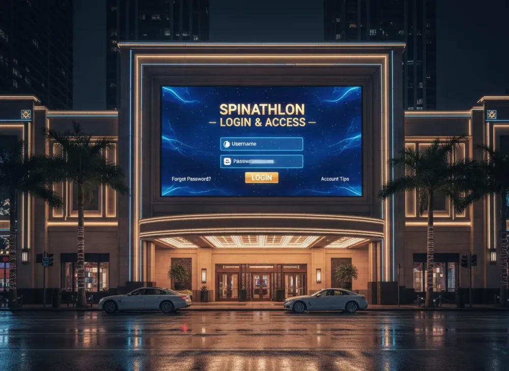 Spinathlon login steps and account access tips